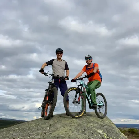 Апартаменты For 4 I Sentrum Beitostolen